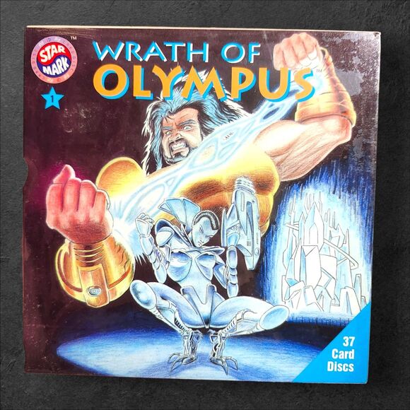 Sealed 1994 Starmark Comic POG Disc Lot 6 Complete Sets 37 Milk Caps Each RARE - Picture 14 of 15